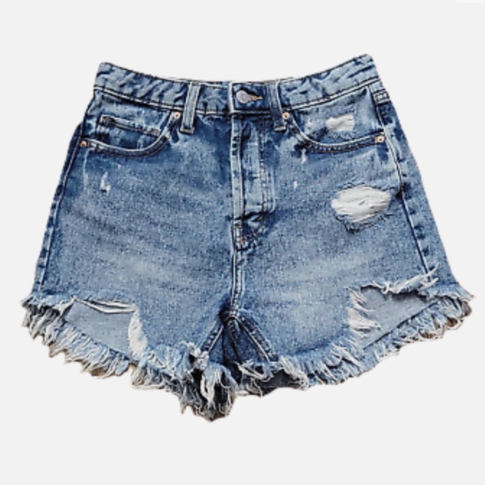 High rise shorts wild fable jeans distressed